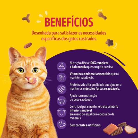 Racao P/gatos Friskies 850g Megamix Castrad