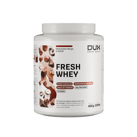 Fresh Whey Dux 450g Choc/avela Pt
