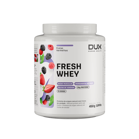 Fresh Whey Dux 450g Frut.vermelh.pt