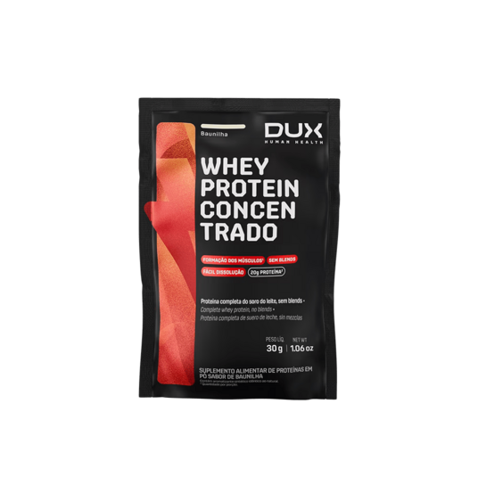 Whey Protein Concent.dux 30g Baunilha Sc