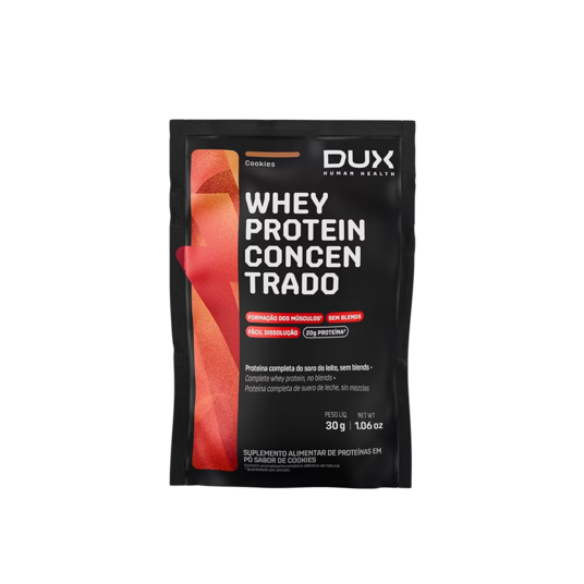 Whey Protein Concent.dux 30g Cookies Sc