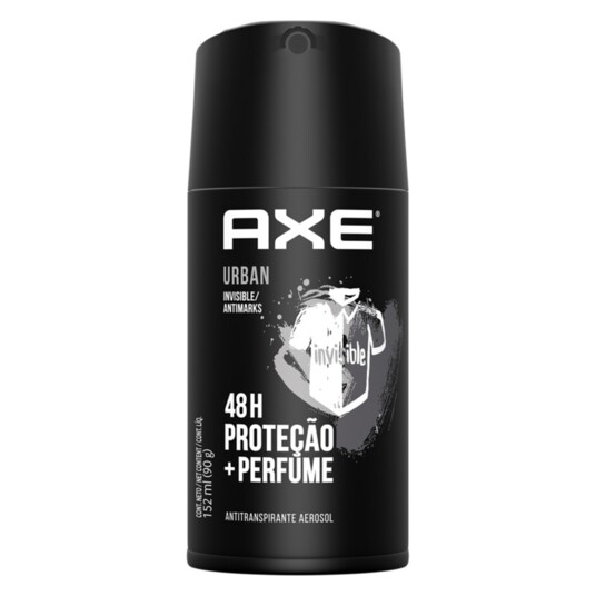 Desod.aerossol Axe 152ml Urban 48h