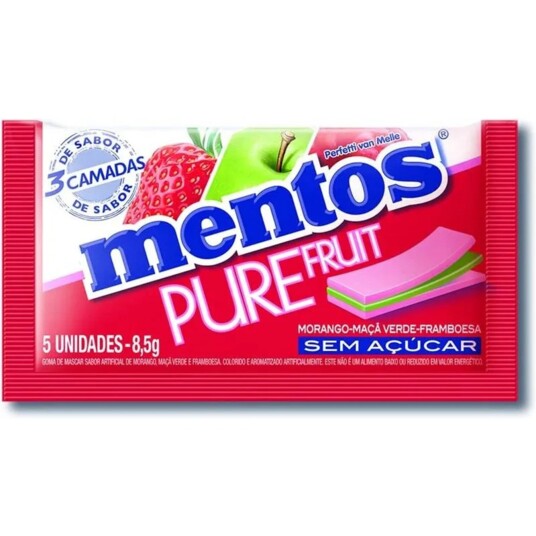 Chiclete 3 Cam.mentos 8,5g Fruit