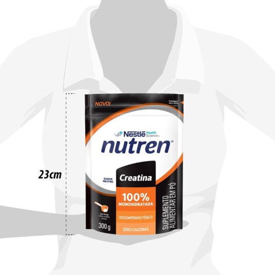 Creatina Nutren 300g Sachet
