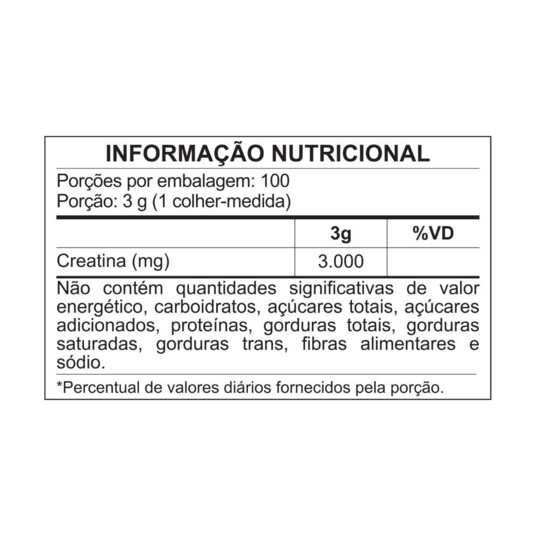 Creatina Nutren 300g Sachet