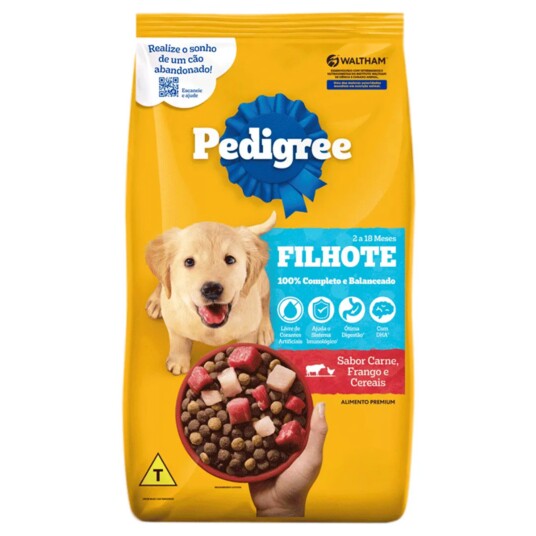 Alim.p/caes Pedigree 7kg Filh.carne/fgo