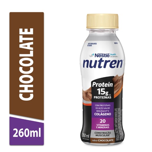 Bebida Lact.nutren 260ml 15g Z.l.choc.colag.