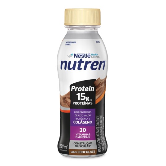 Bebida Lact.nutren 260ml 15g Z.l.choc.colag.