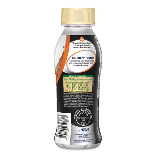 Bebida Lact.nutren 260ml 15g Z.l.choc.colag.