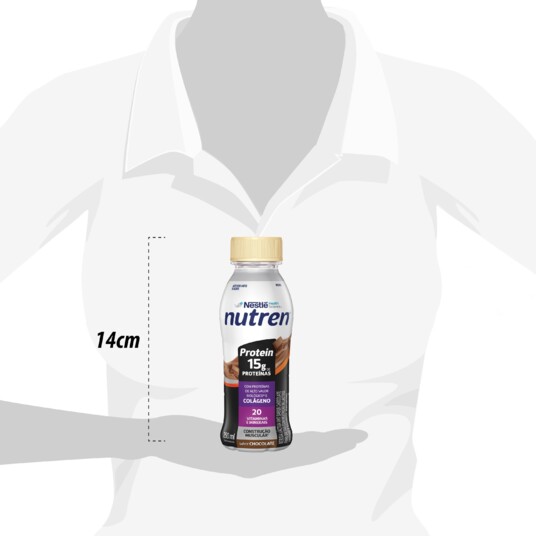 Bebida Lact.nutren 260ml 15g Z.l.choc.colag.