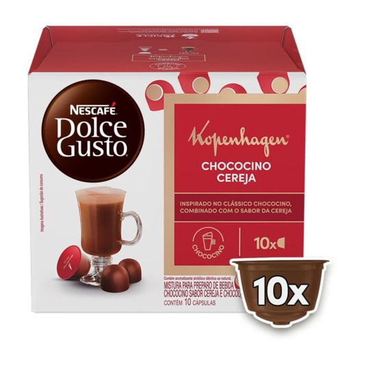 Caps.chococino Dolce Gusto 170g Cereja C/10