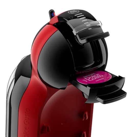 Cafeteira Mini Me Dolce Gusto 127v Vermelho/preto
