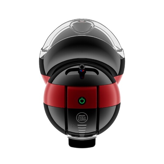 Cafeteira Mini Me Dolce Gusto 127v Vermelho/preto