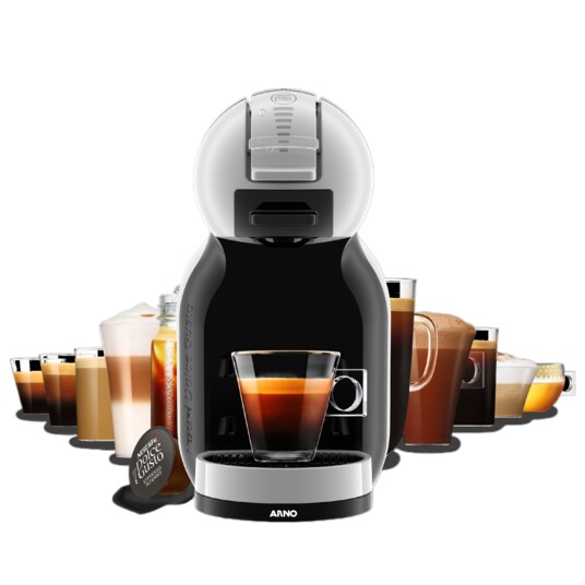 Cafeteira Mini Me Dolce Gusto 127v Cinza