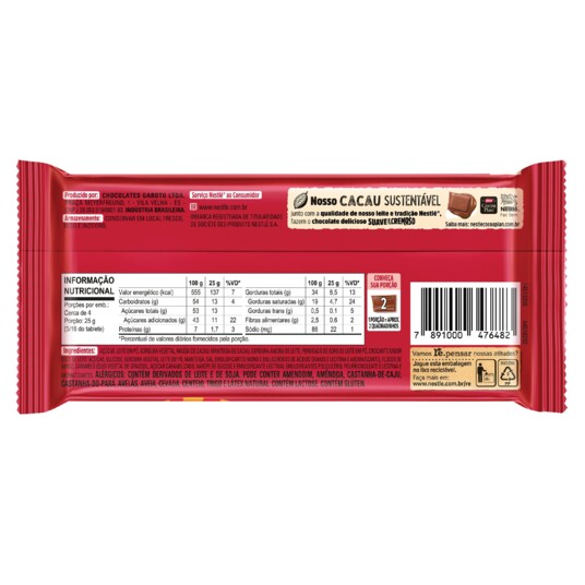 Chocolate Nestle 90g Chokito