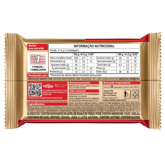 Chocolate Kit Kat 41,5g Strawb.podium