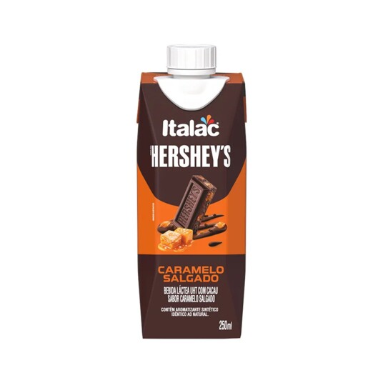 Bebida Lact.hershers Italac 250ml Caramelo Salgad