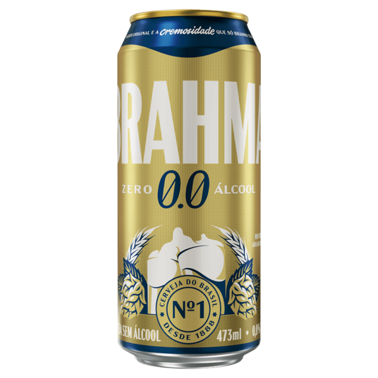 Cerveja Brahma 473ml Chopp Zero Lt