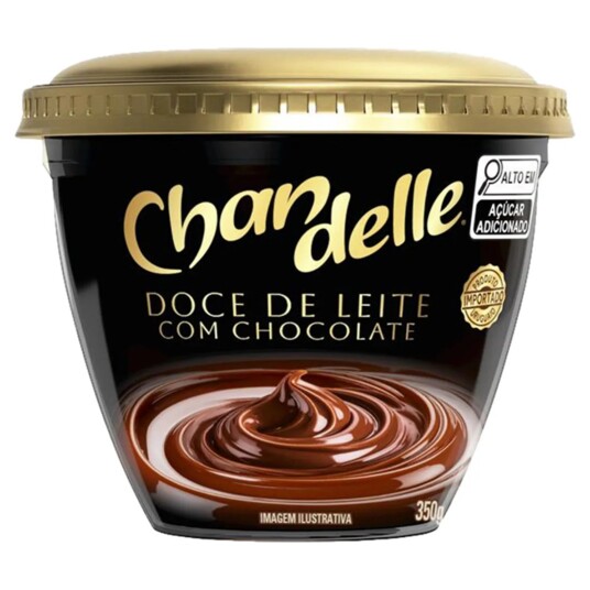 Doce de Leite Chandelle 350g Chocolate