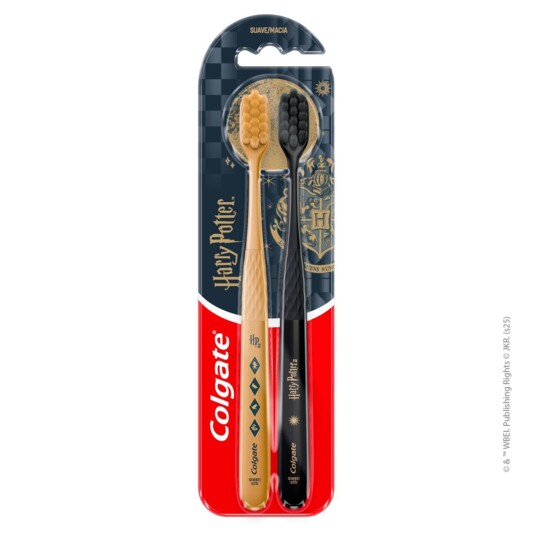 Escova Dental Colgate 2un Harry Potter