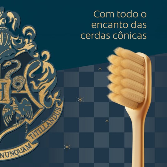 Escova Dental Colgate 2un Harry Potter