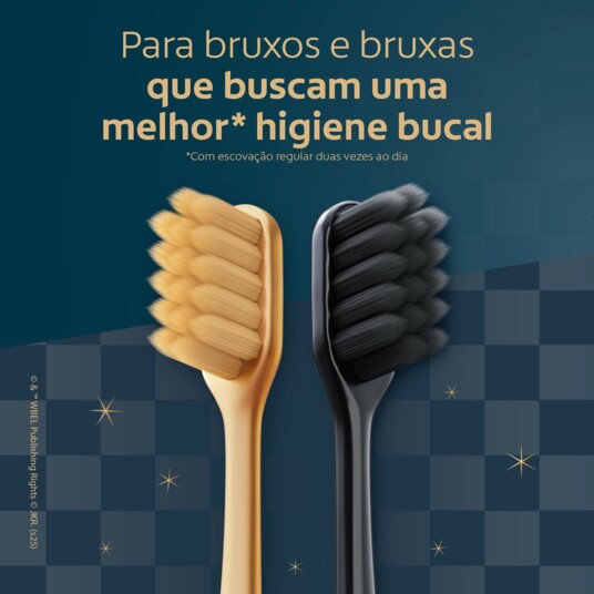 Escova Dental Colgate 2un Harry Potter