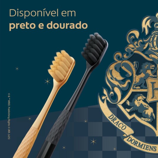 Escova Dental Colgate 2un Harry Potter