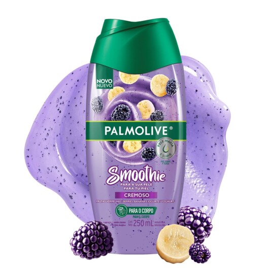 Sabonete Liq.palmolive 250ml Smoothie Cremos