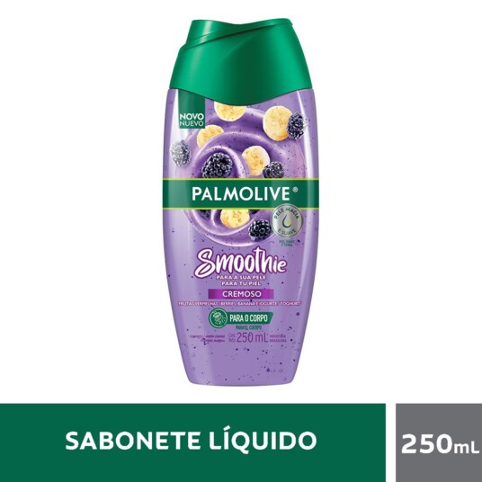 Sabonete Liq.palmolive 250ml Smoothie Cremos