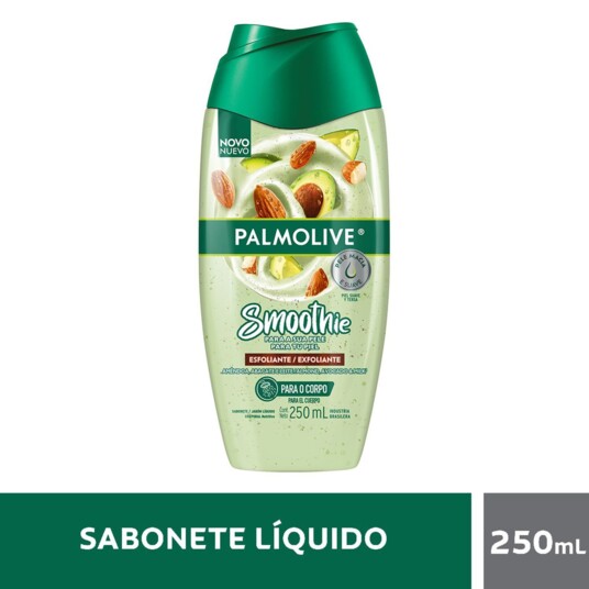 Sabonete Liq.palmolive 250ml Esfoliante