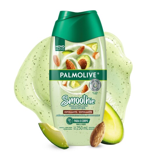 Sabonete Liq.palmolive 250ml Esfoliante