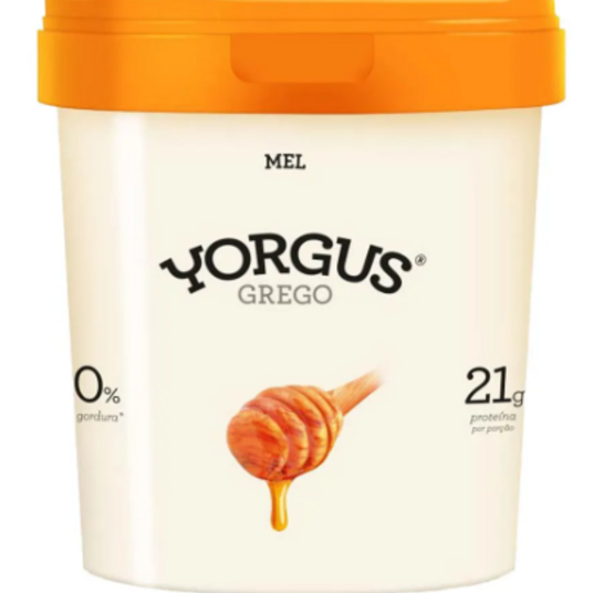 Iogurte Desn.grego Yorgus 500g Mel