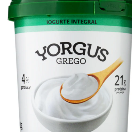 Iogurte Integral Grego Yorgus 500g