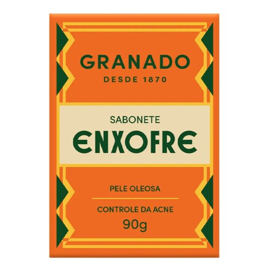 Sabonete Barra Granado 90g Enxofre