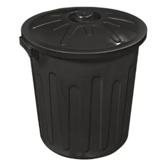 Cesto Lixo Xplast 30l C/tampa Preto