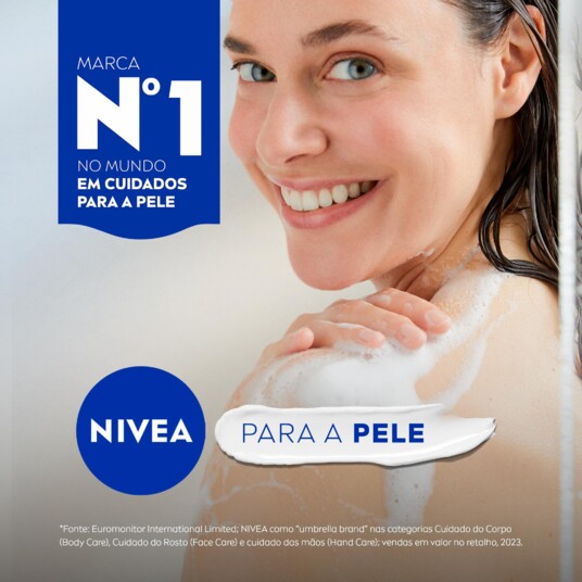 Sabonete Liq.nivea 200ml Oleo de Banho