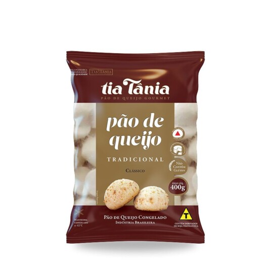 Pao de Queijo Tia Tania 400g Tradicional