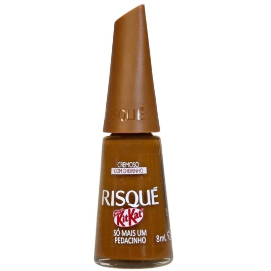 Esmalte Kitkat Risque 8ml So Mais Um Peda