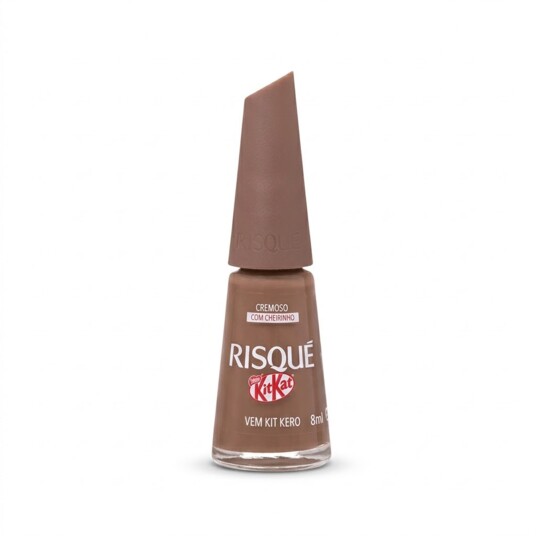 Esmalte Kitkat Risque 8ml Vem Kit Kero