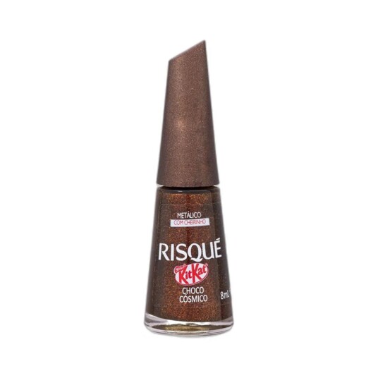 Esmalte Kitkat Risque 8ml Choco Cosmico