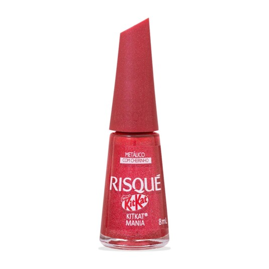 Esmalte Kitkat Risque 8ml Kitkat Mania