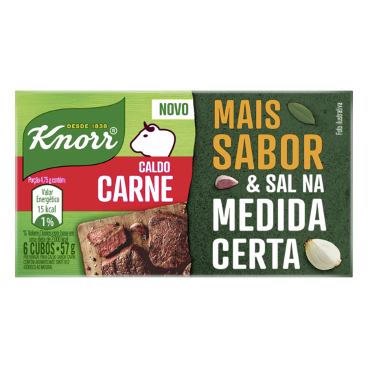 Caldo Knorr 57g Carne