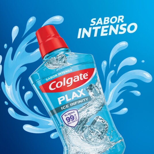 Enxaguante Bucal Colgate L750p500ml S/alc.plax Ice