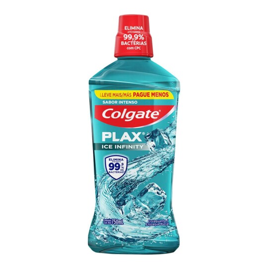 Enxaguante Bucal Colgate L750p500ml S/alc.plax Ice