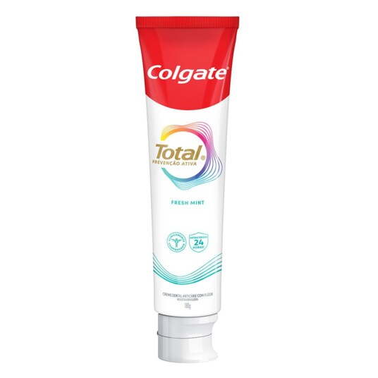 Creme Dental Colgate Total 180g Fresh Mint