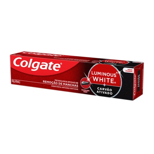 Creme Dental Colgate 60g Lum.white Carv.