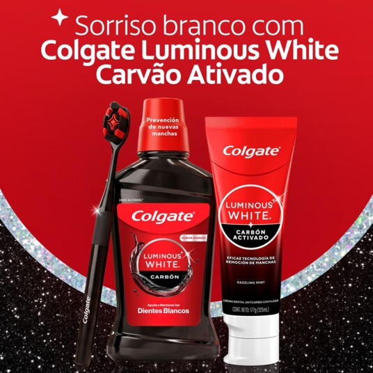 Creme Dental Colgate 60g Lum.white Carv.