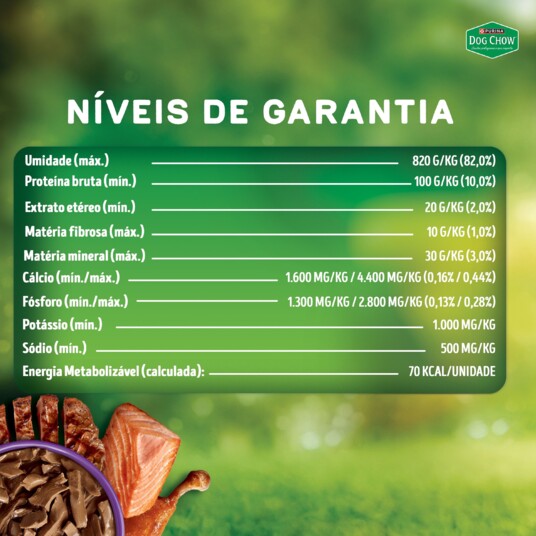 Papinha P/caes Dog Chow 85g Ad.triplopr.slm