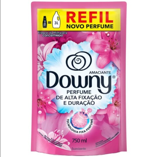 Amaciante Conc.downy 750ml Fresc.primav.sc