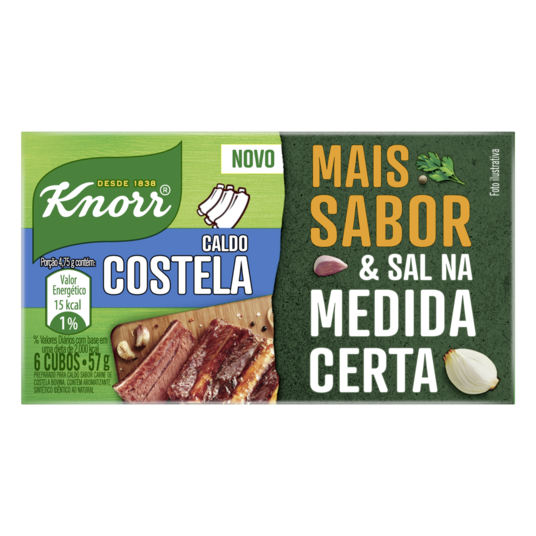 Caldo Knorr 57g Costela